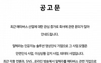 [특징주] 알체라, 메타버스 직접 관련된 사업 모델 없다는 소식에 급락