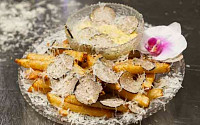 기네스북 감자튀김, 한 접시에 23만원…금가루・트러플 뿌린 이유는?