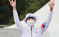 [도쿄올림픽] 안산, 개인전까지 ‘金金金’…올림픽 사상 첫 ‘3관왕’ 달성