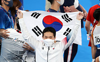 [도쿄올림픽] 신재환, 도마 금메달…양학선 이후 두 번째