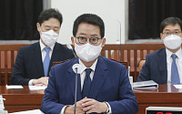 [포토] 박지원 국정원장, 정보위 전체회의 출석
