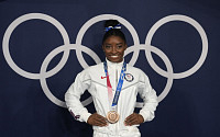 [도쿄올림픽] ‘돌아온 체조 여왕’ 바일스, 평균대서 동메달