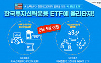 한국투자신탁운용, 국내최초 '美 스팩 ETF'·‘美 친환경그린테마 ETF' 출시