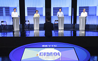 [포토] 더불어민주당 대선 경선 후보 TV 토론