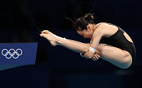 [도쿄올림픽] ‘한 단계 차이로…’ 다이빙 권하림, 10m 플랫폼 준결승 진출 실패