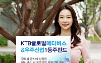 KTB자산운용, ‘KTB글로벌메타버스&amp;우주산업1등주펀드’ 출시
