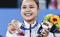 [도쿄올림픽] 올림픽을 빛낸 스타들⑥ 여서정, 韓 최초 '부녀' 메달리스트