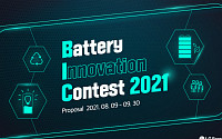 LG에너지솔루션, '배터리 이노베이션 콘테스트 2021' 개최
