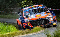 현대차 월드랠리팀, WRC 8차전 벨기에 경기 우승