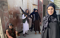 “여자니까 물러서라” 탈레반에 위협받은 CNN 기자