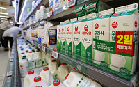 우유 가격 오른다…서울우유협동조합, 내달 1일부터 우유제품 가격 5.4% 인상