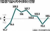 한경연 &quot;9월 BSI 전망, 기준선 웃돌았지만…회복 강도는 미약&quot;