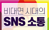 [카드뉴스] 비대면 시대의 SNS 소통