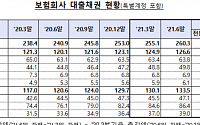 보험회사 대출채권 잔액 260조…가계대출 1.7조 증가