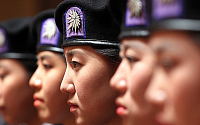 [포토]성신여대 ROTC 창설