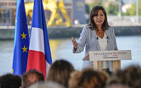 파리 시장, 프랑스 첫 여성 대통령 도전