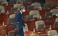 [포토] 대정부질문 출석한 이인영 통일부 장관