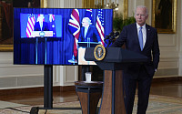 미국·영국·호주, 새 안보 파트너십 ‘오커스’ 출범...호주 핵잠수함 지원