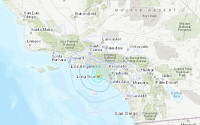 미국 LA 지역에 규모 4.3 지진···“부상자는 없어”