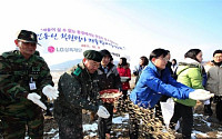 LG그룹, 겨울철새 보호활동 이어간다