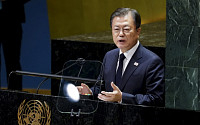 문재인 대통령, 임기 마지막 유엔 총회서 종전선언 거듭 제안