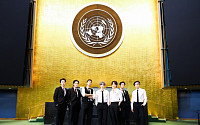 “방탄소년단은 이제 유엔 단골”…유엔총회 연설에 외신 집중 조명