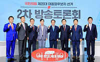 다시 고개든 '두테르테'…윤석열·홍준표 2차 격돌