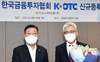 K-OTC시장, ‘바이오스펙트럼’ 신규등록승인···30일부터 거래