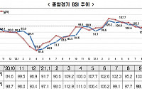 한경연 &quot;10월 종합경기 BSI 103.4…비제조업 기업심리 호조세 강해&quot;