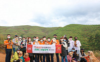 티웨이항공 '강원도 산불 피해 지역 숲 가꾸기' 행사 개최