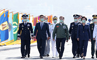 문재인 대통령, 제73주년 국군의 날 행사 참석