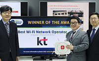 KT, 차세대 와이파이 기술력 바탕으로 글로벌 상 수상