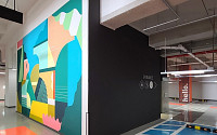 현대건설, 아티스트 협업 통한 지하주차장 대변신…'5 세컨드 갤러리' 선보인다