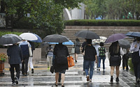 [일기 예보] 전국 곳곳 흐리고 '비'…“우산 챙기세요”