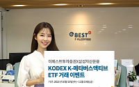 이베스트투자증권, 삼성자산운용 KODEX K-메타버스액티브 ETF 거래 이벤트