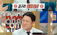 ‘라디오스타’ 김구라, 늦둥이 둘째 출산 소감…“안영미 ‘핵소름’이라고 축하해”