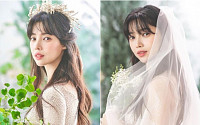 배다해♥이장원, 드디어 공개된 웨딩 화보…11월 결혼식 임박