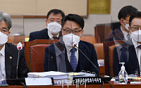 [포토] 의원 발언 듣는 김진욱 공수처장