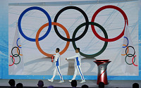 2022 동계올림픽 성화 베이징 도착…내년 2월 봉송 시작
