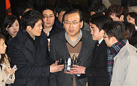 [포토]박영준 前차장 검찰 출석