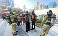 금천구 공사현장서 소화 가스 유출…2명 사망·19명 부상