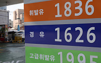 [포토] 1800원대 넘어선 서울 평균 휘발윳값