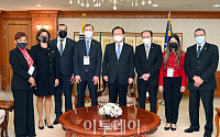 [포토] 중미 7개국 외교·통상차관 만난 김부겸