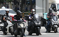 “오토바이 전면 번호판 의무화”…이재명 교통안전 공약
