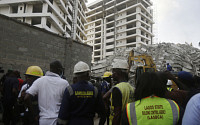나이지리아서 21층 건물 붕괴…“최소 100명 실종”