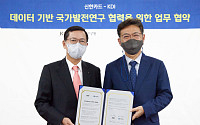 신한카드, KDI와 업무협약…국가 발전연구 상호 협력