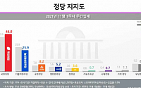 윤석열 '컨벤션 효과'?…국민의힘 지지율 역대 최고치 46%