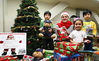 ADT캡스, 400명 아이들과 크리스마스 이벤트