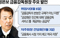 [단독] 정은보의 '反금융감독'…종합검사 철회 '반발'에 줄줄이 퇴임 압박