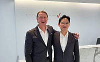 [포토] 이재용 부회장, 베스트베리 버라이즌 CEO와 회동